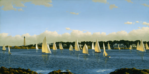 "Marblehead Harbor Sail"