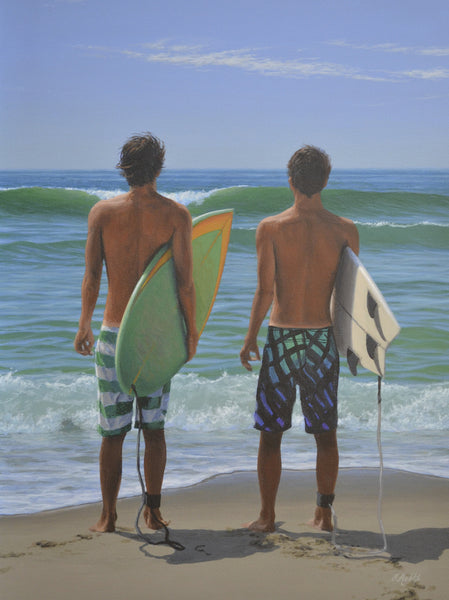 "Assessing the Surf"
