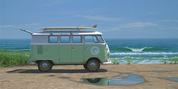 "Cisco Beach Bus" on paper