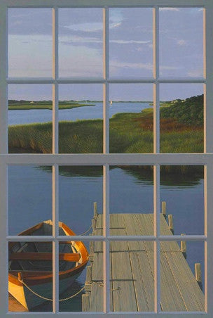 "Evening by the Dock"