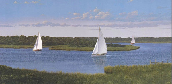 "Evening Sail"