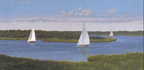 "Evening Sail"